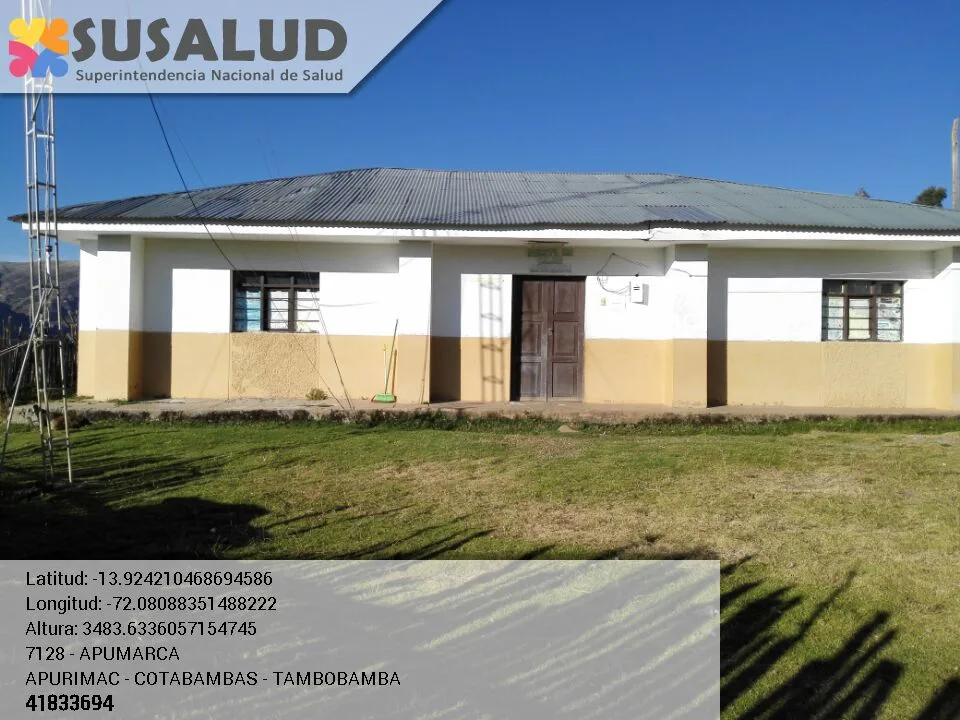 Apumarca en Tambobamba, Apurimac