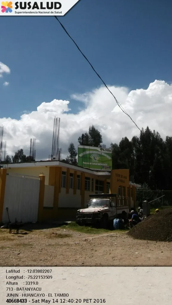 Batanyacu en El Tambo, Junin