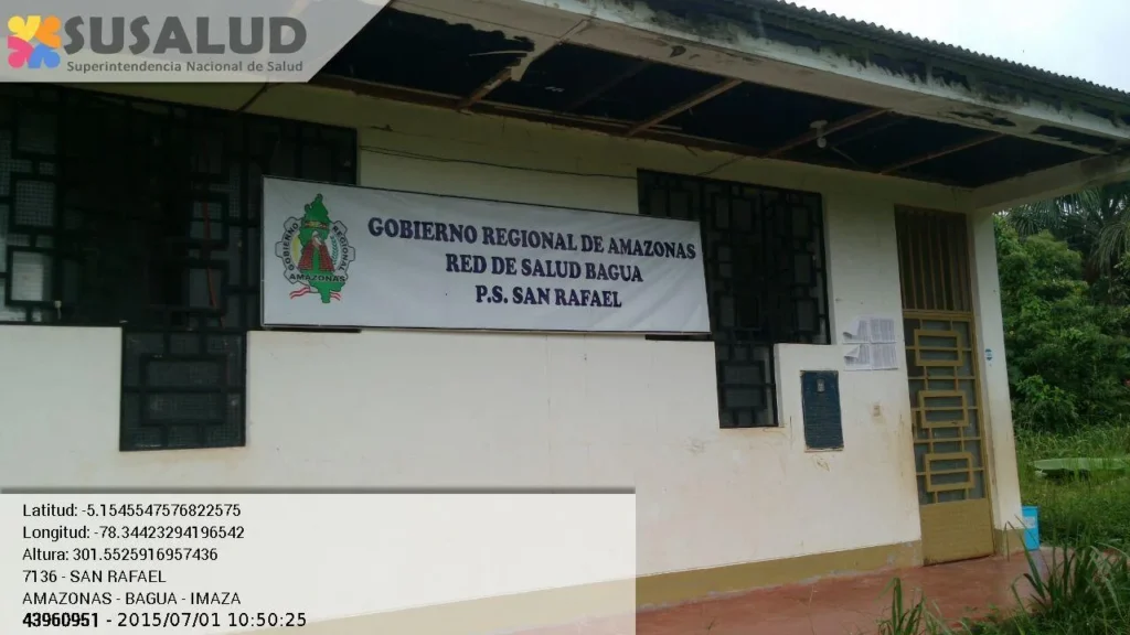 San Rafael en Imaza, Amazonas