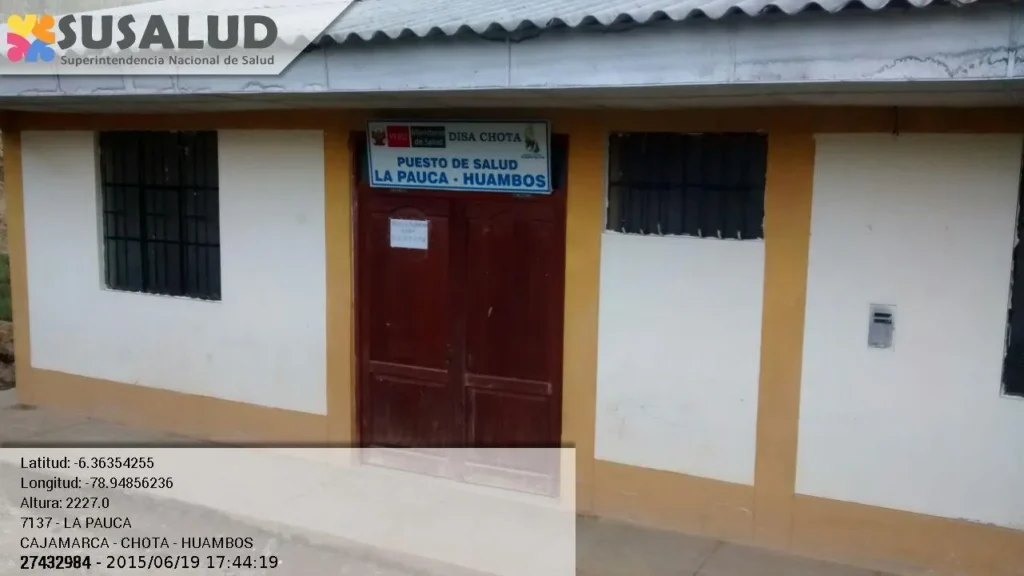 La Pauca en Huambos, Cajamarca