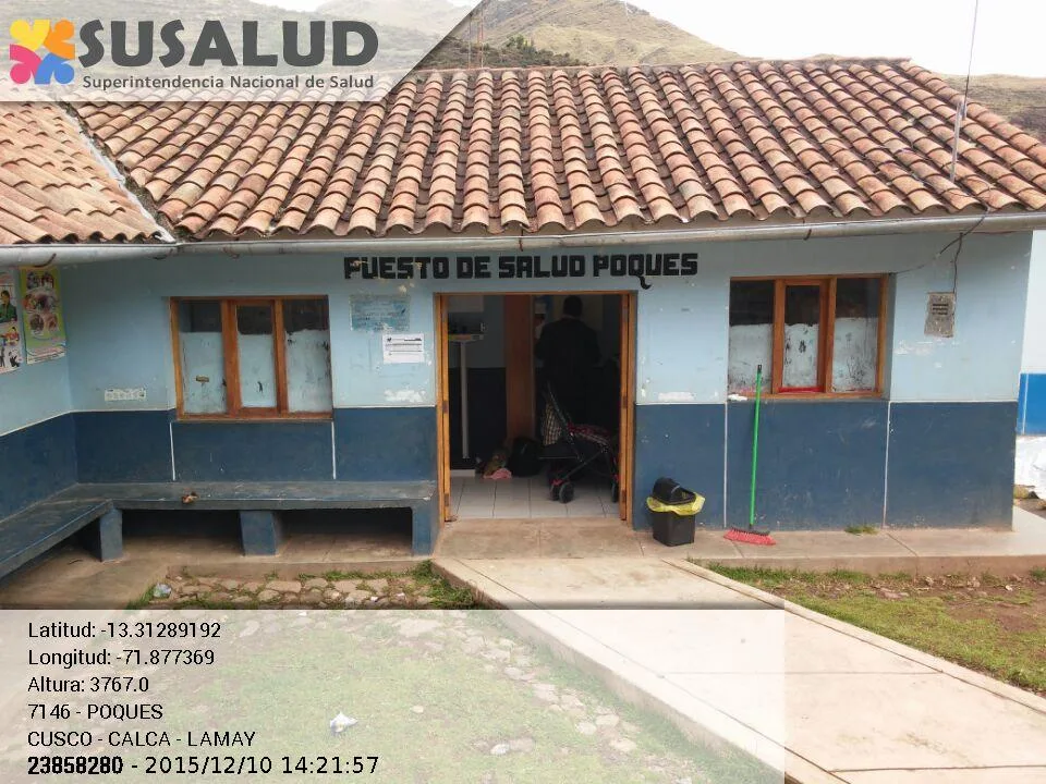 Poques en Lamay, Cusco