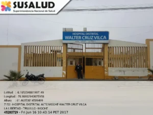 Hospital Distrital Alto Moche-Walter Cruz Vilca