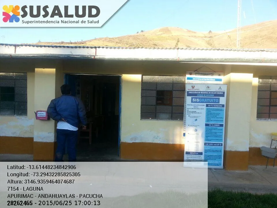 Laguna en Pacucha, Apurimac