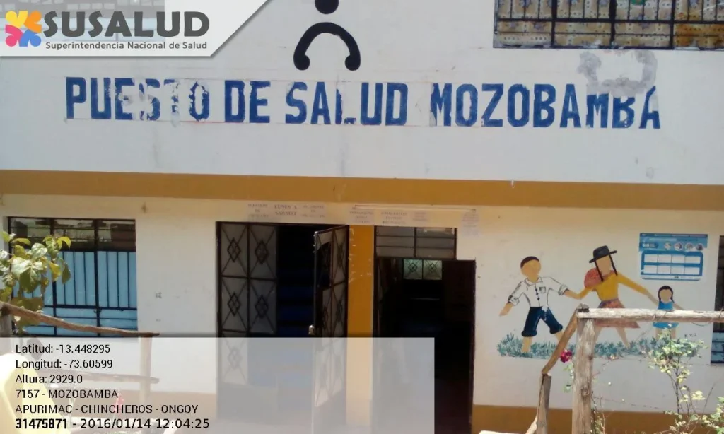Mozobamba en Rocchacc, Apurimac