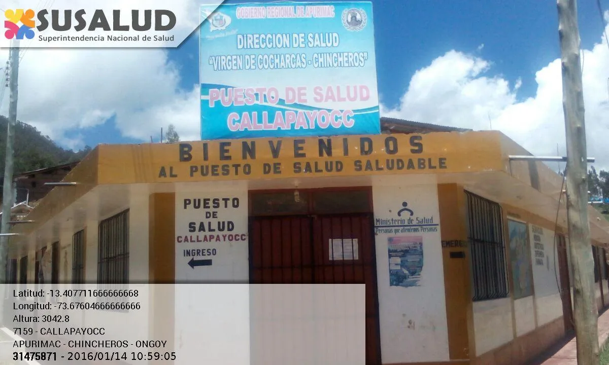 Callapayocc en Ongoy, Apurimac
