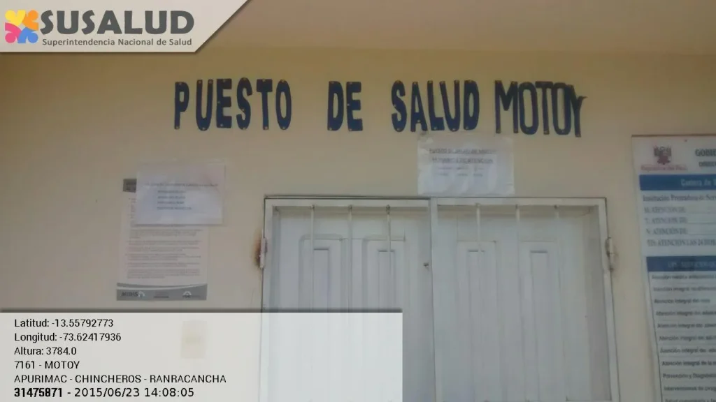 Motoy en Ranracancha, Apurimac