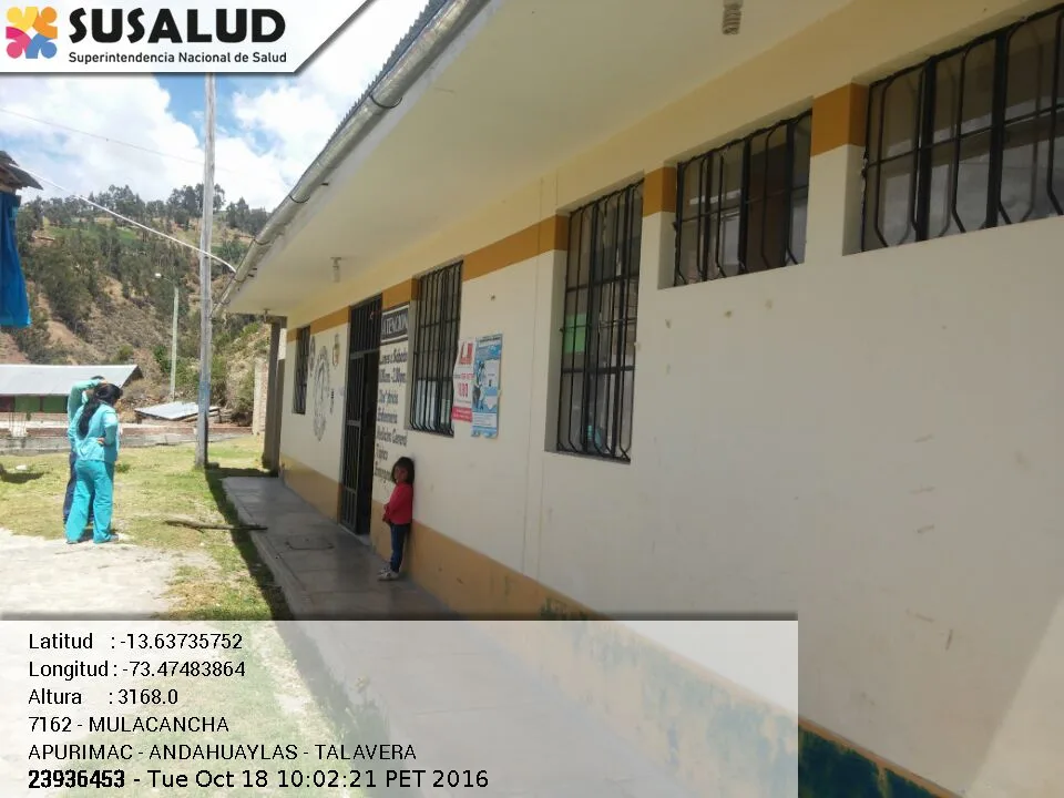 Mulacancha en Talavera, Apurimac