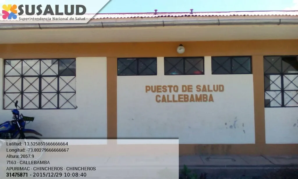 Callebamba en Chincheros, Apurimac