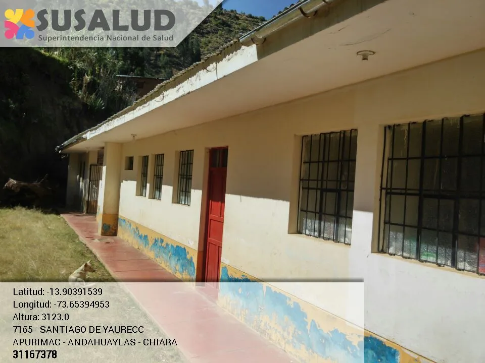Santiago de Yaurecc en Chiara, Apurimac