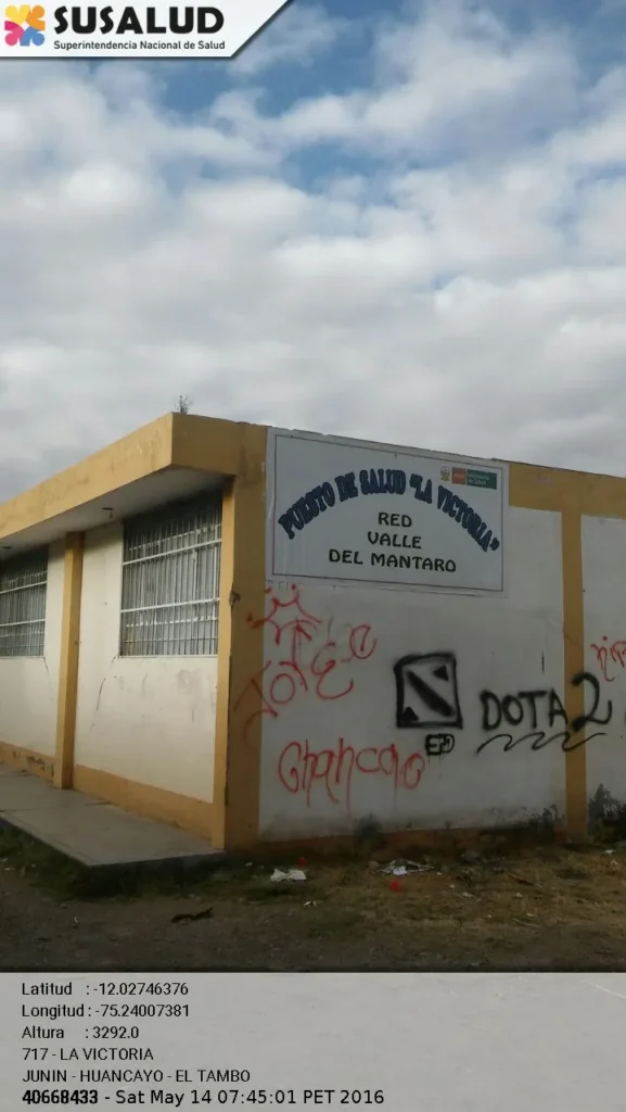 La Victoria en El Tambo, Junin