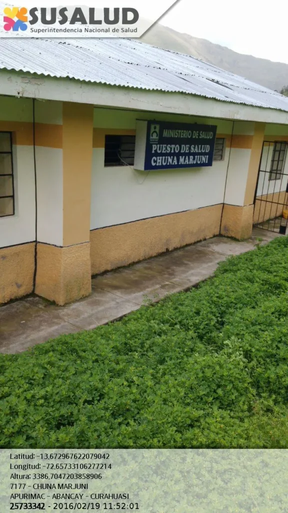Chuna Marjuni en Curahuasi, Apurimac