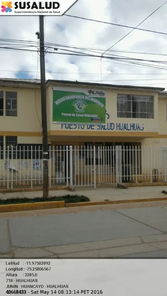 Hualhuas en Junin