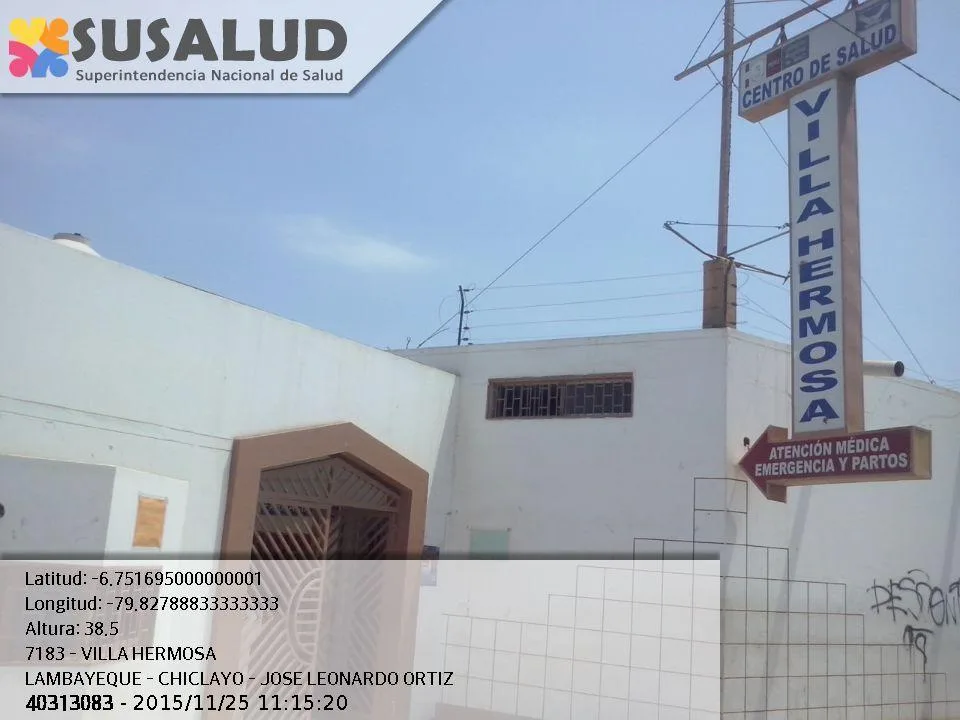 Villa Hermosa en Jose Leonardo Ortiz, Lambayeque