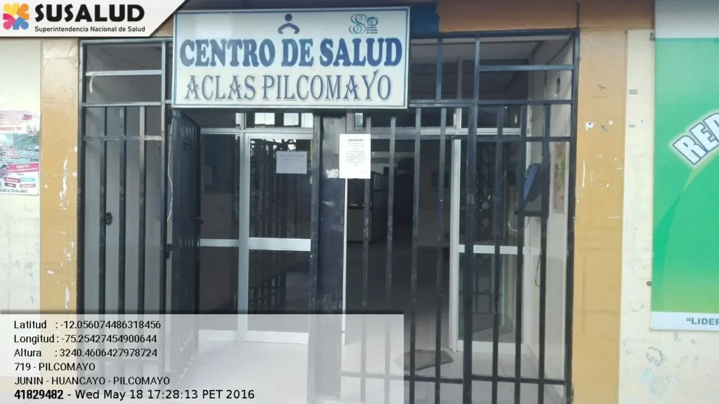 Pilcomayo en Junin