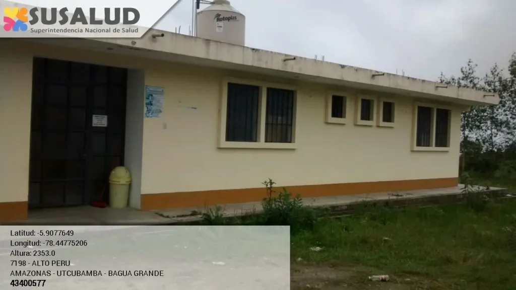 Alto Peru en Bagua Grande, Amazonas
