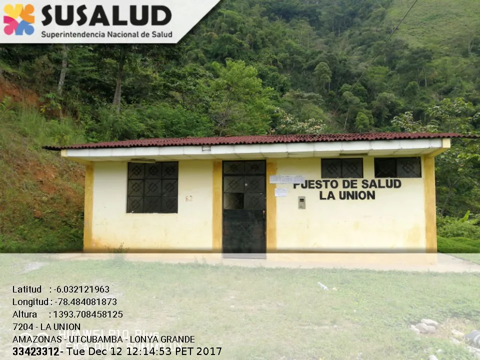 La Union en Lonya Grande, Amazonas