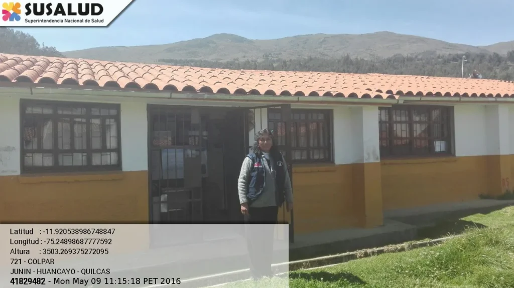 Colpar en Quilcas, Junin