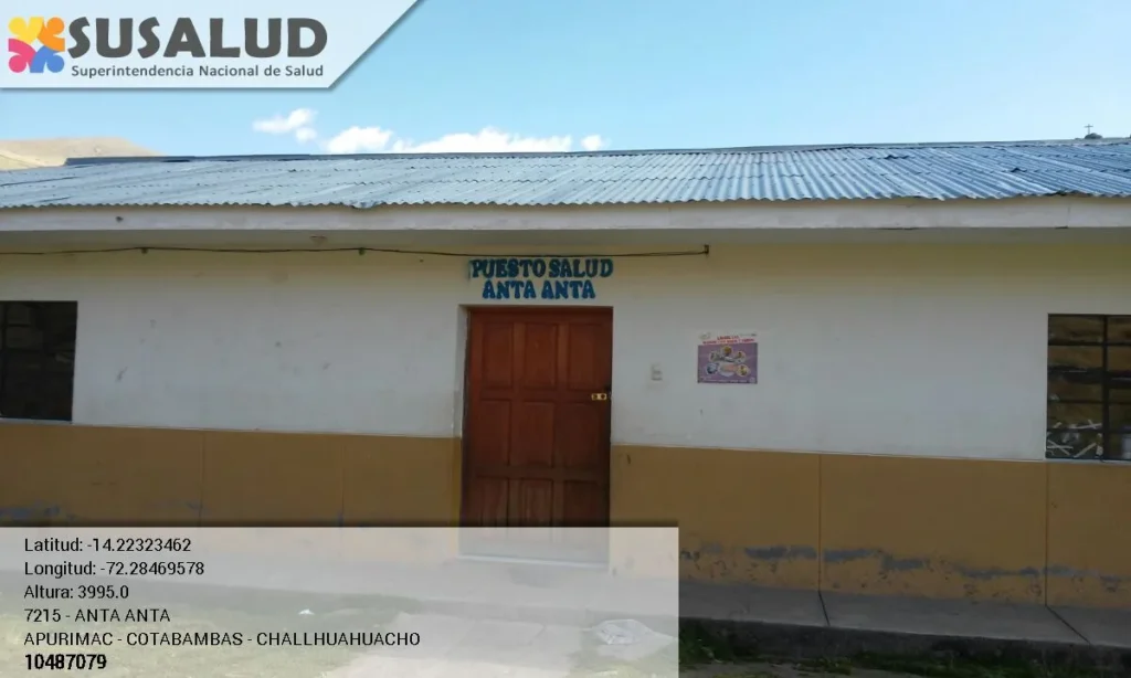 Anta Anta en Challhuahuacho, Apurimac