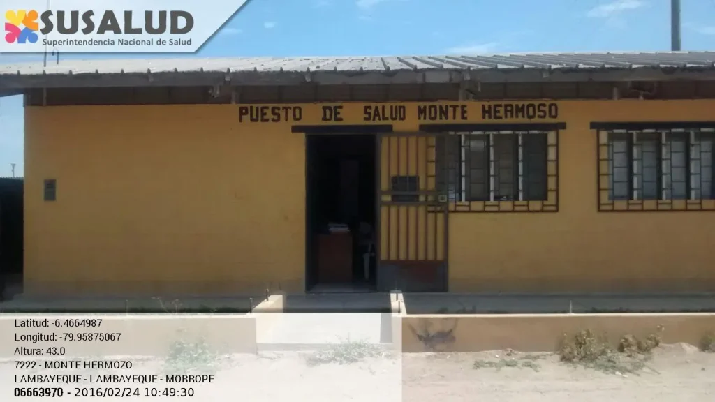Monte Hermozo en Morrope, Lambayeque