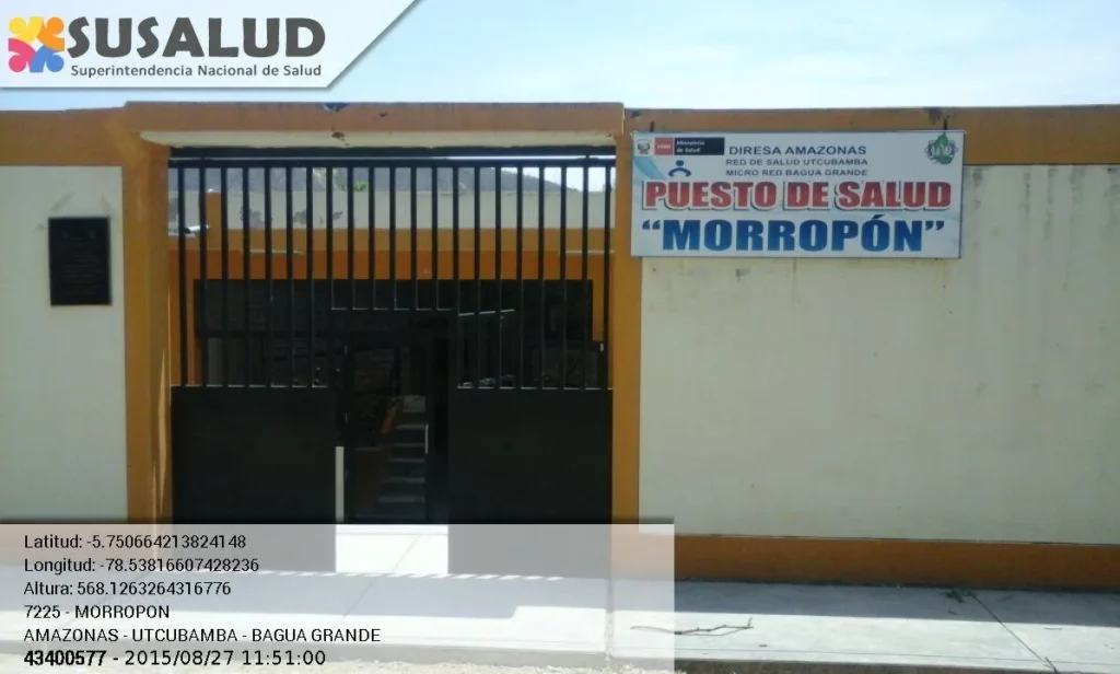 Morropon en Bagua Grande, Amazonas