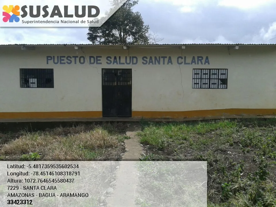 Santa Clara en Aramango, Amazonas