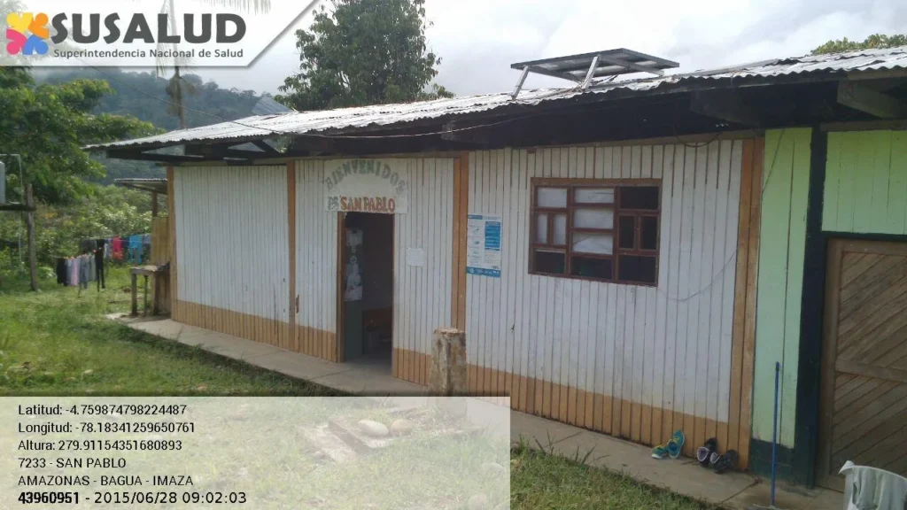 San Pablo en Imaza, Amazonas
