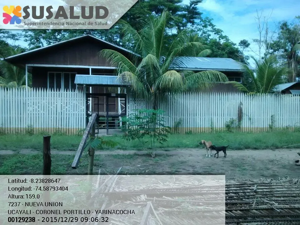 Nueva Union en Yarinacocha, Ucayali