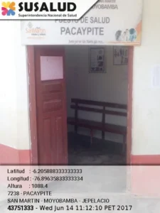 Puesto de Salud Pacaypite