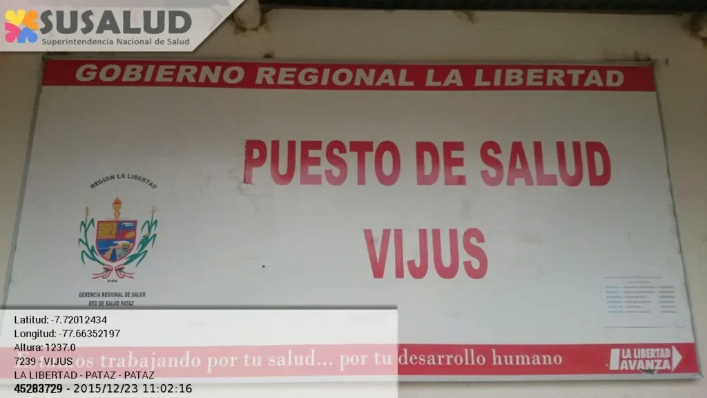 Vijus en Pataz, La Libertad