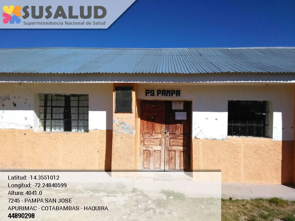 Pampa San Jose en Haquira, Apurimac