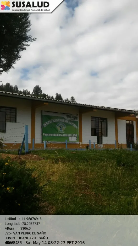 San Pedro de Saño en Junin