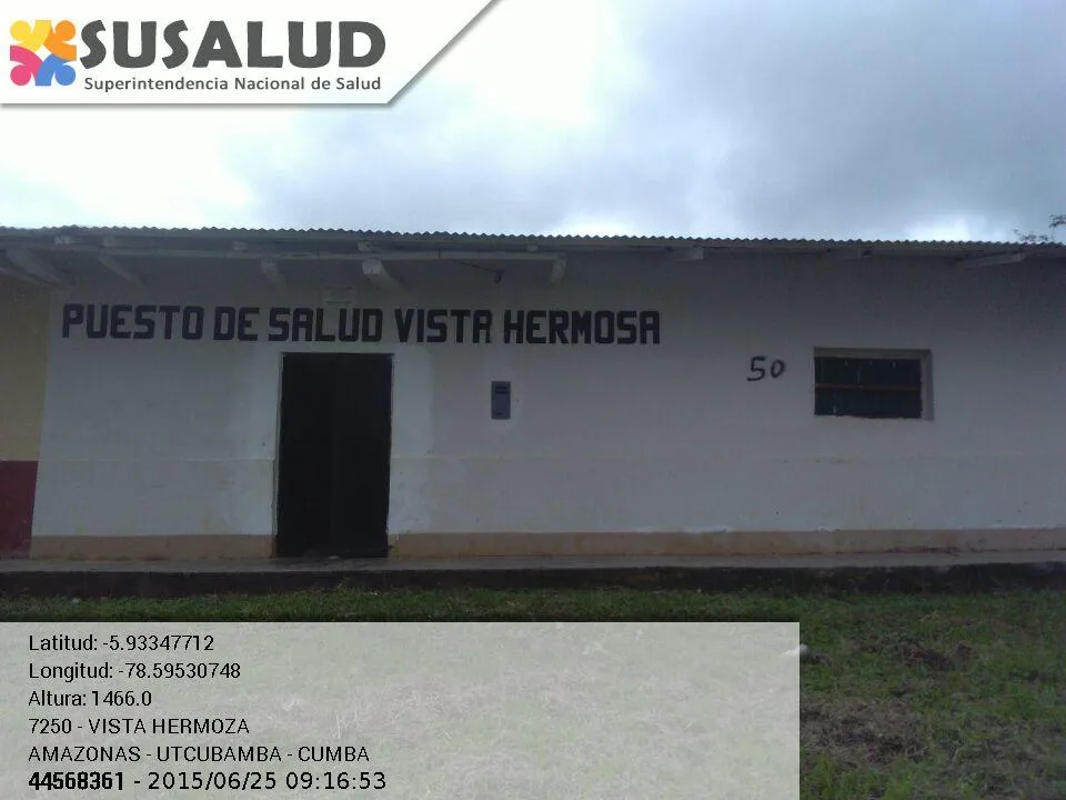Vista Hermoza en Cumba, Amazonas
