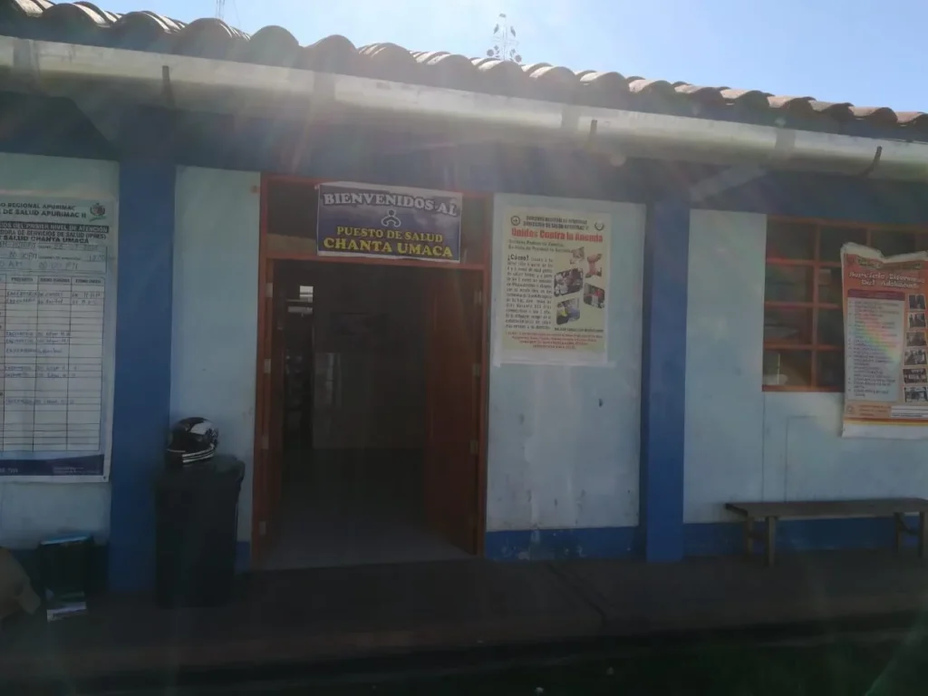 Chanta Umaca en Andarapa, Apurimac