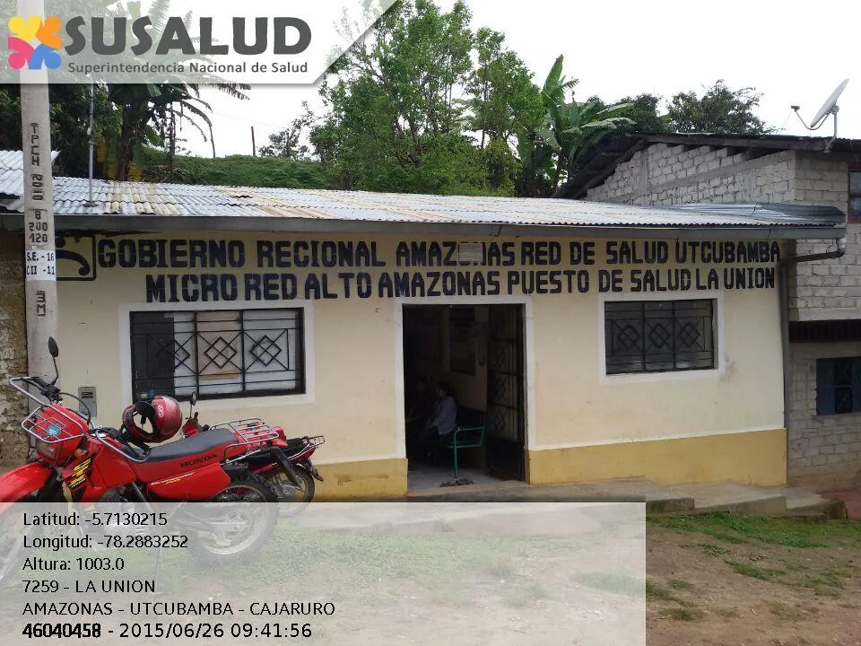 La Union en Cajaruro, Amazonas