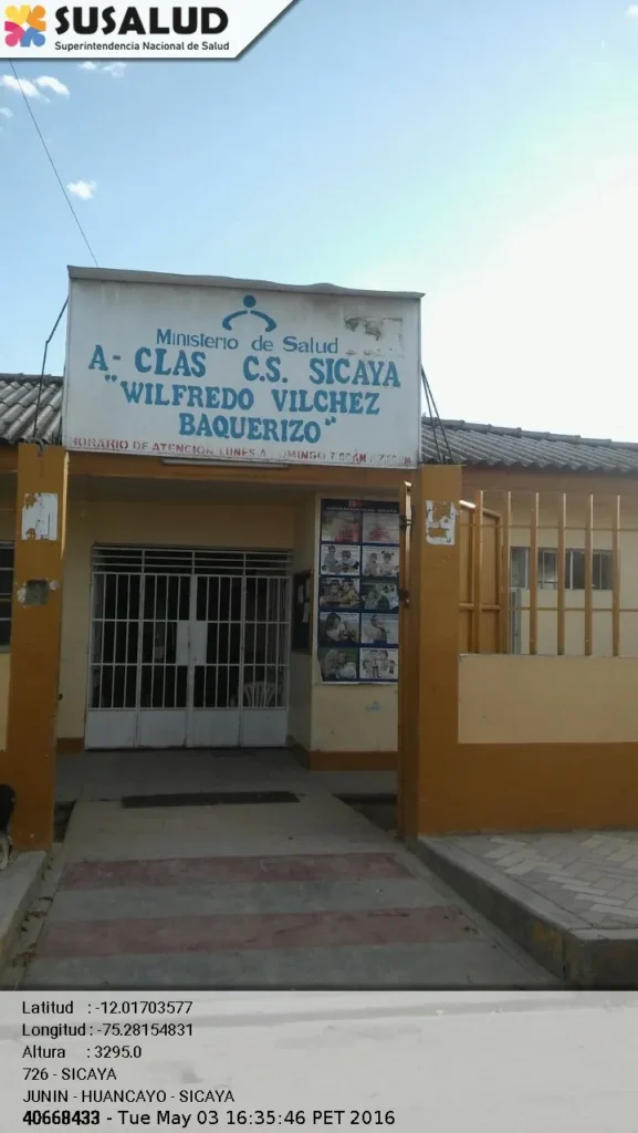 Sicaya en Junin