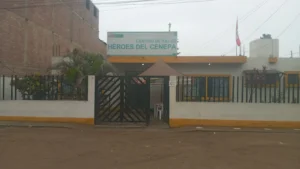 Centro de Salud Heroes del Cenepa