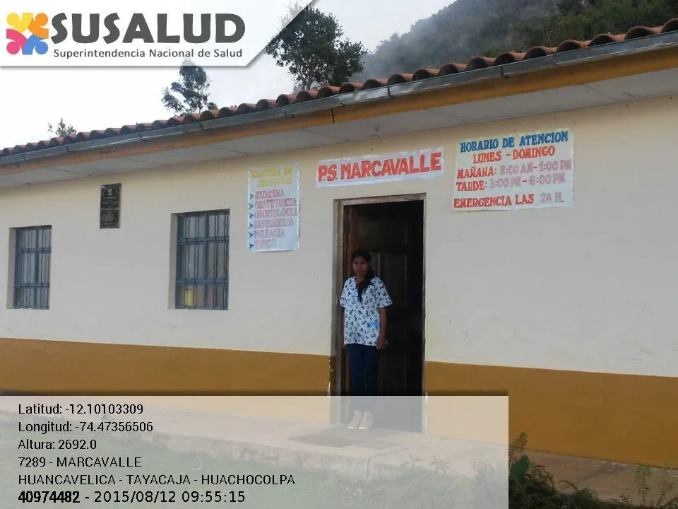 Marcavalle en Huachocolpa, Huancavelica
