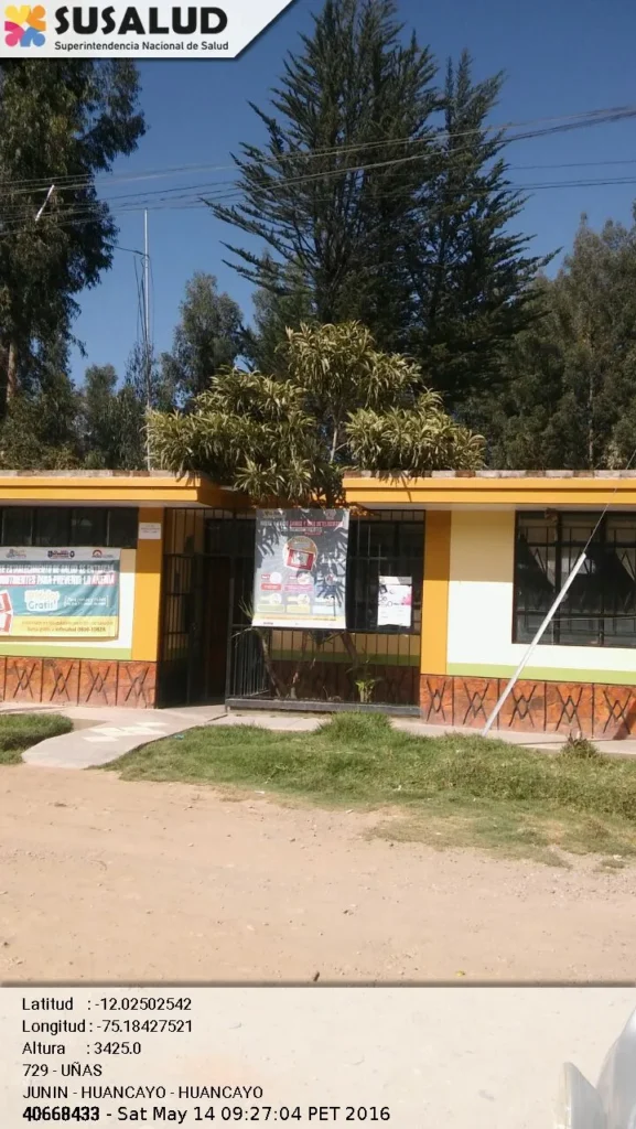 Uñas en Huancayo, Junin