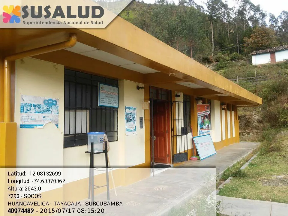 Socos en Lambras, Huancavelica