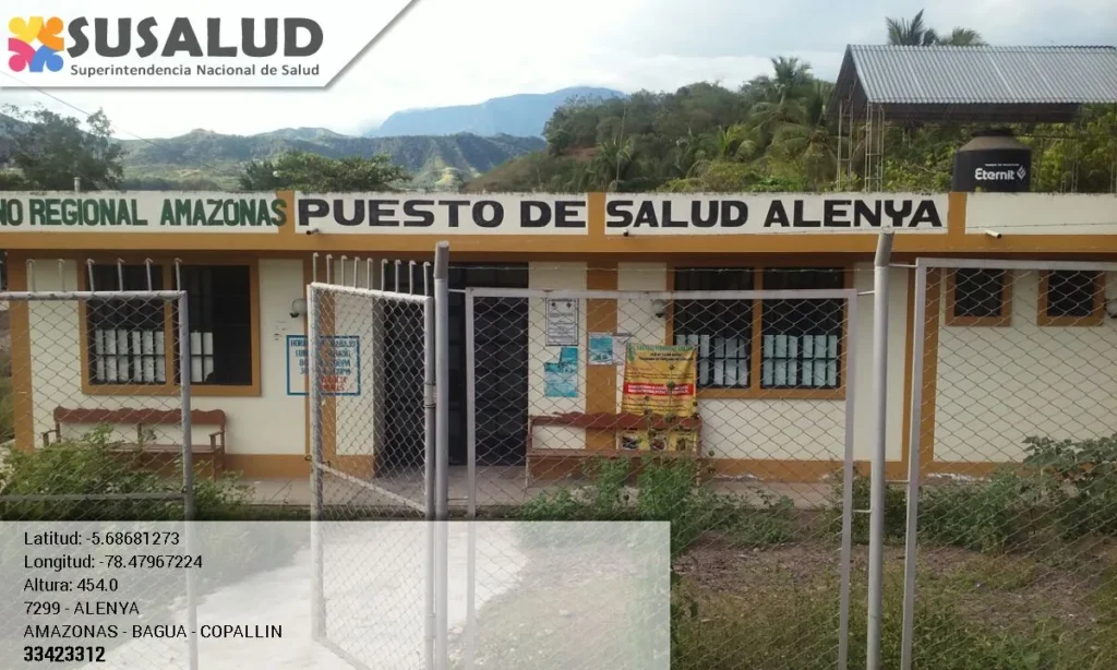 Alenya en Copallin, Amazonas