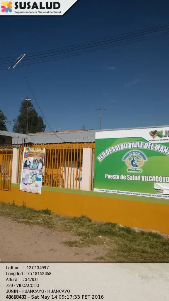 Vilcacoto en Huancayo, Junin