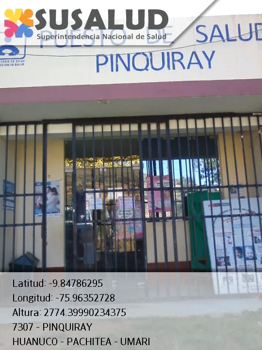 Pinquiray en Umari, Huanuco