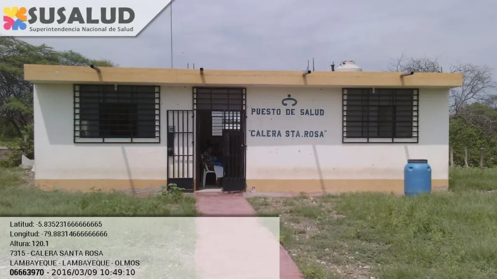 Calera Santa Rosa en Olmos, Lambayeque