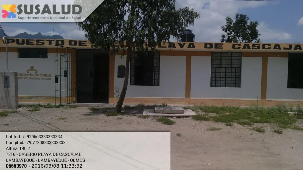Caserio Playa de Cascajal en Olmos, Lambayeque