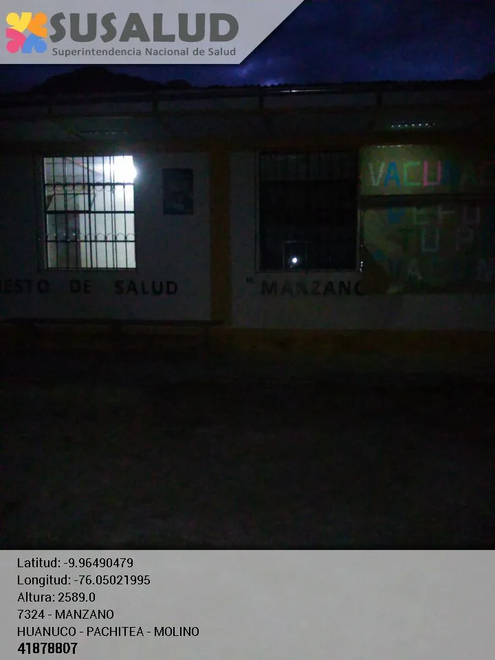 Manzano en Molino, Huanuco