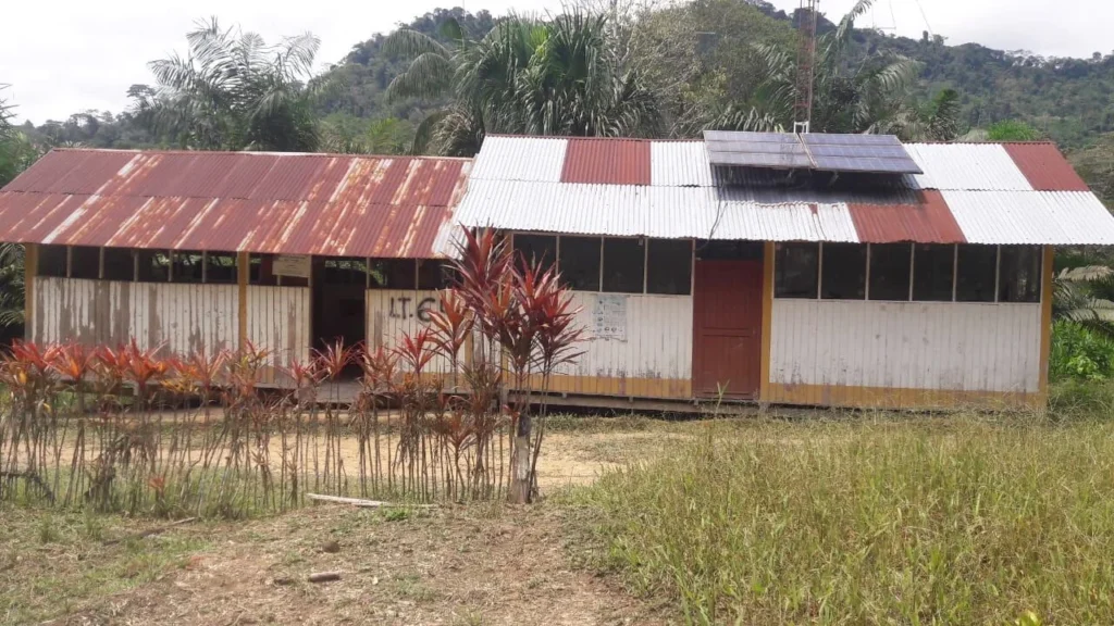 Achu en El Cenepa, Amazonas