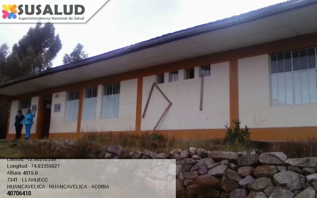Llahuecc en Acoria, Huancavelica