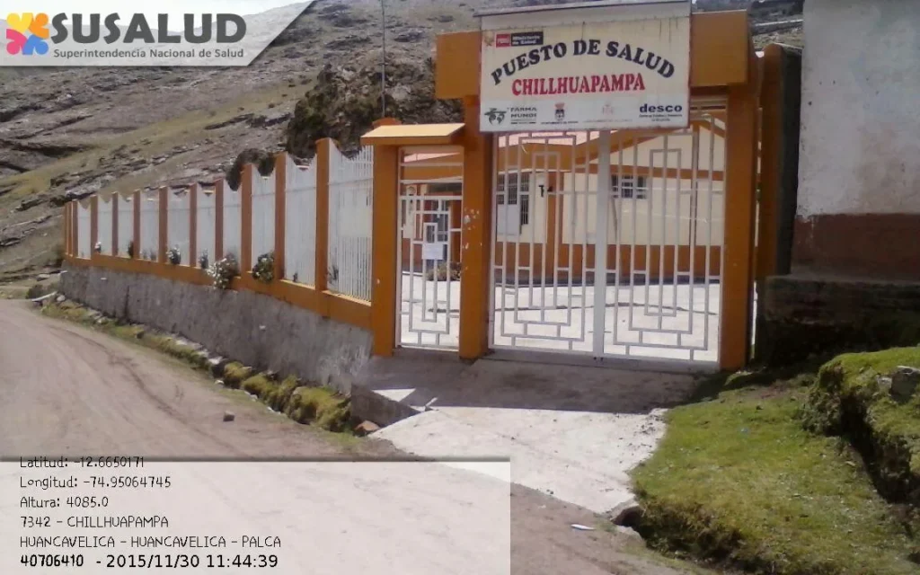 Chillhuapampa en Palca, Huancavelica