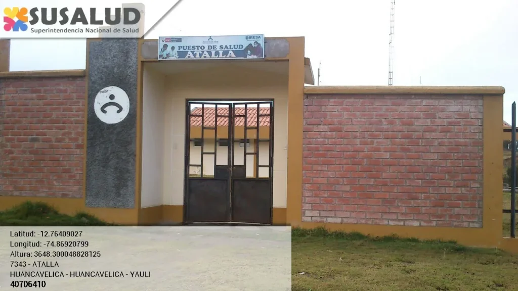 Atalla en Yauli, Huancavelica