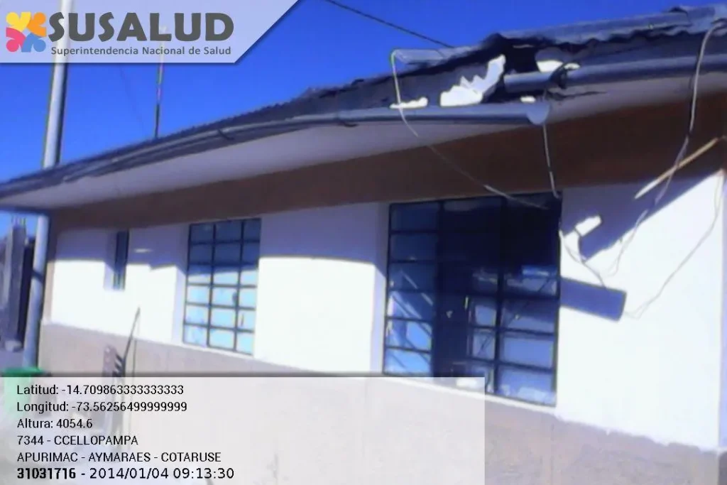 Ccellopampa en Cotaruse, Apurimac